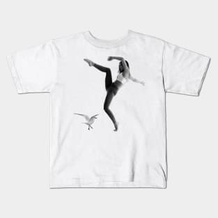 dancing school Kids T-Shirt